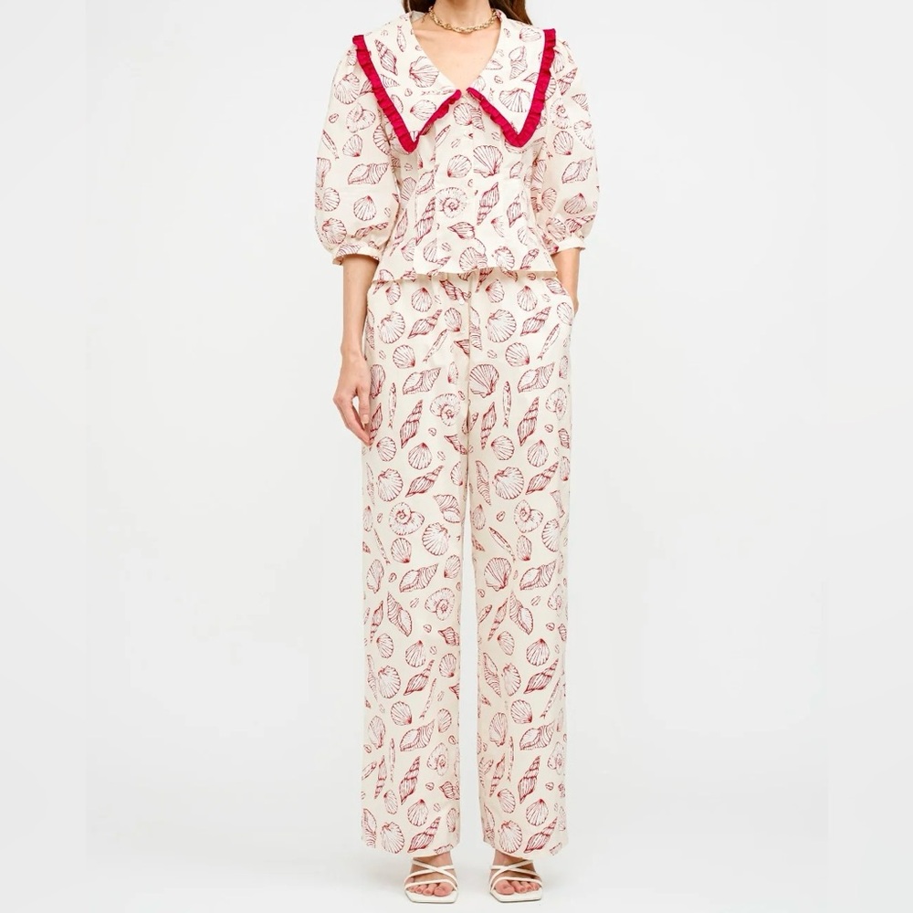 SOFIE THE LABEL shell printed Set NWT - image 1